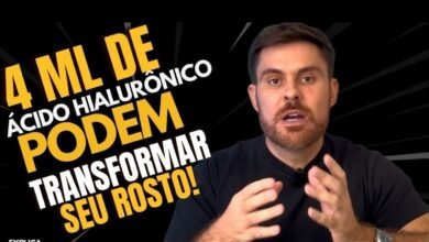 4 ml de Ácido Hialurônico Podem Transformar Seu Rosto?