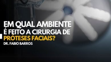 Em qual ambiente é feito a cirurgia de Próteses Faciais?