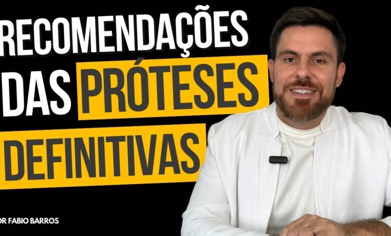 Próteses Faciais Definitivas