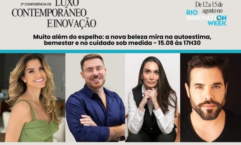 Dr. Fabio Barros estará no Rio Innovation Week 2025