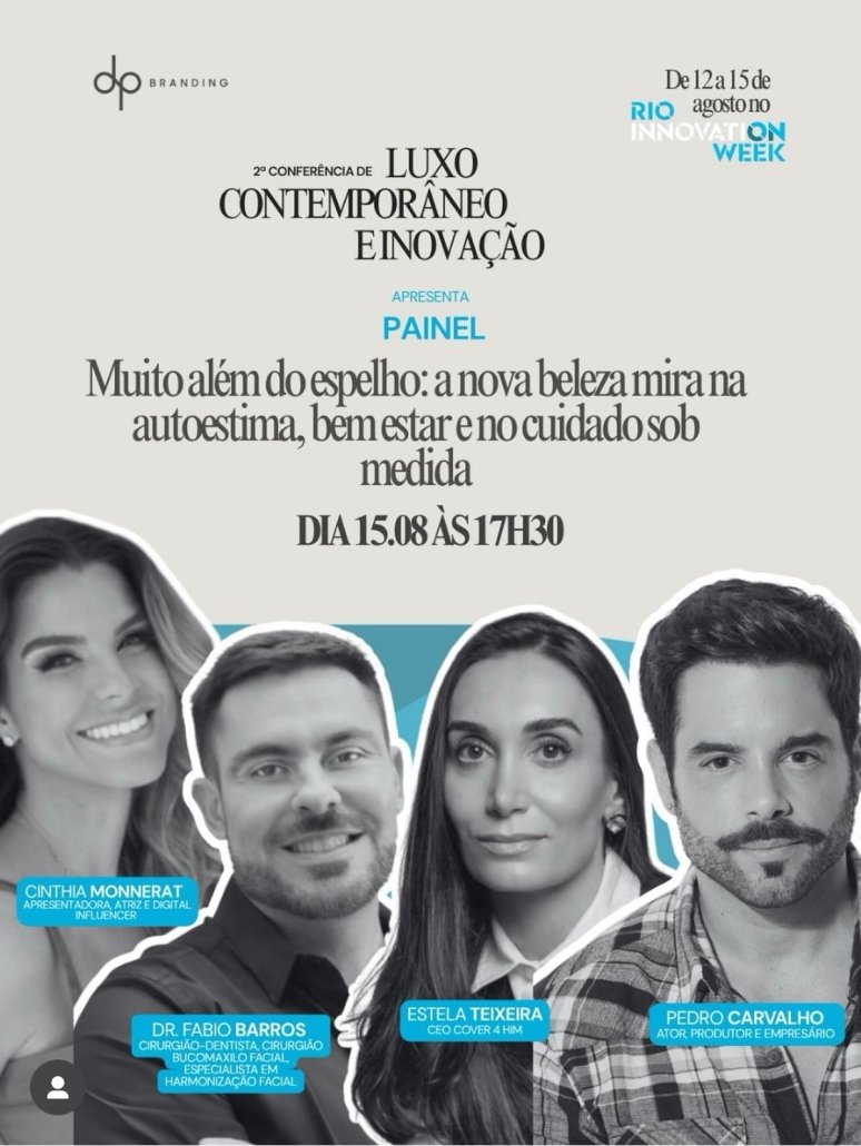 Dr. Fabio Barros estará no Rio Innovation Week 2025