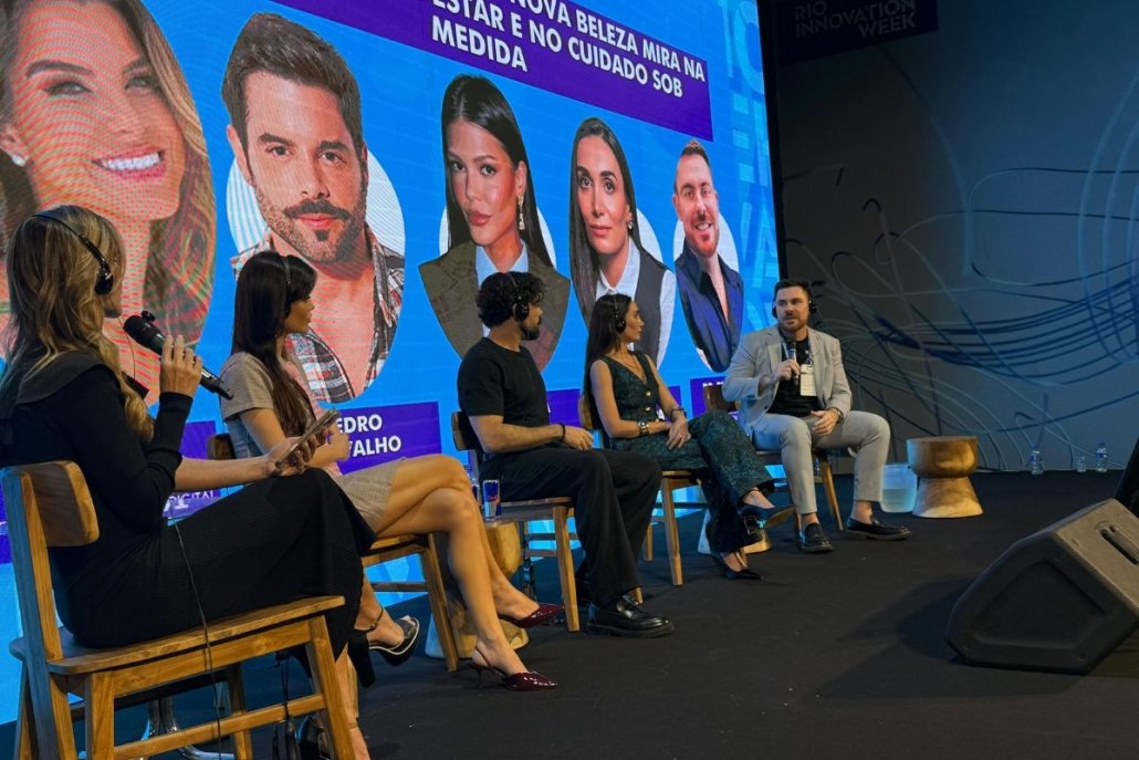 Dr. Fabio Barros destaca estética consciente no Rio Innovation Week