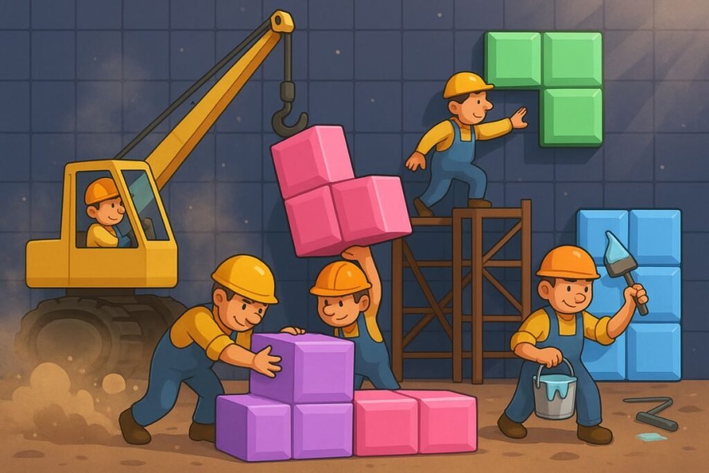Block Blast! – A febre dos puzzles