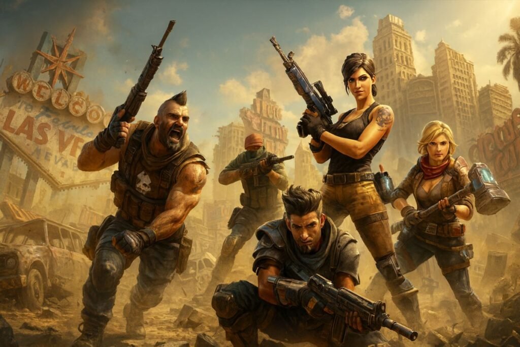Free Fire – A reinvenção do Battle Royale