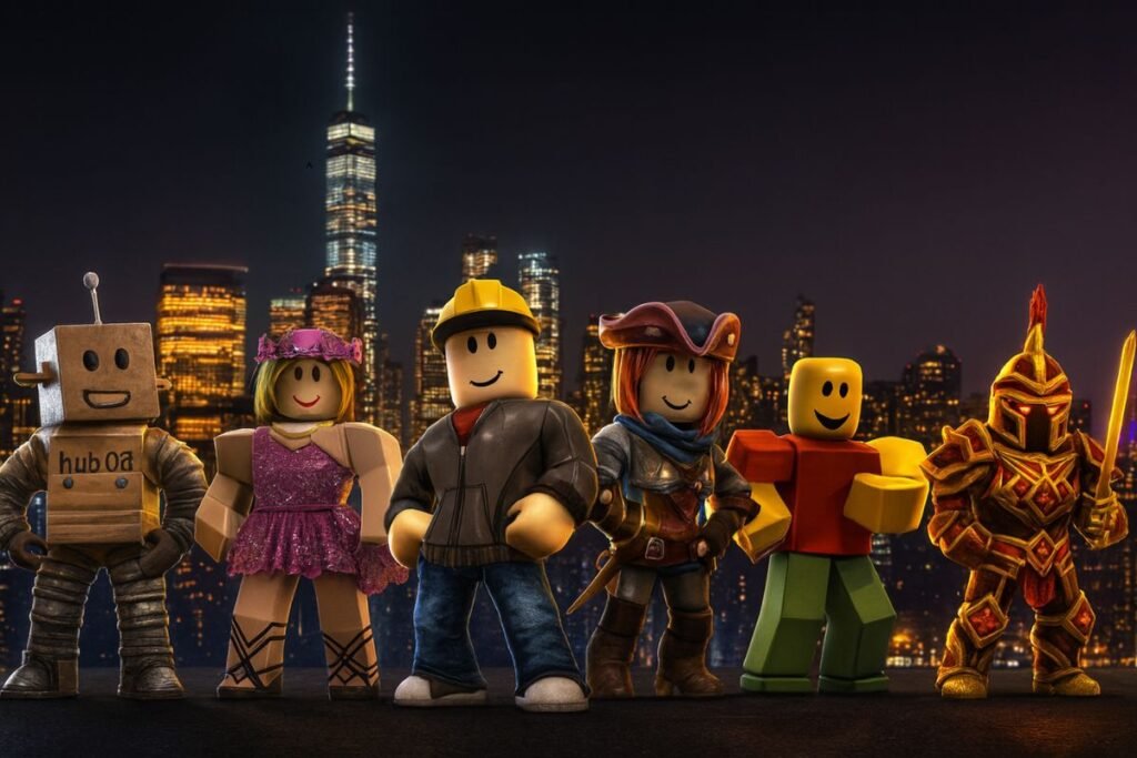 Roblox – O fenômeno da criatividade