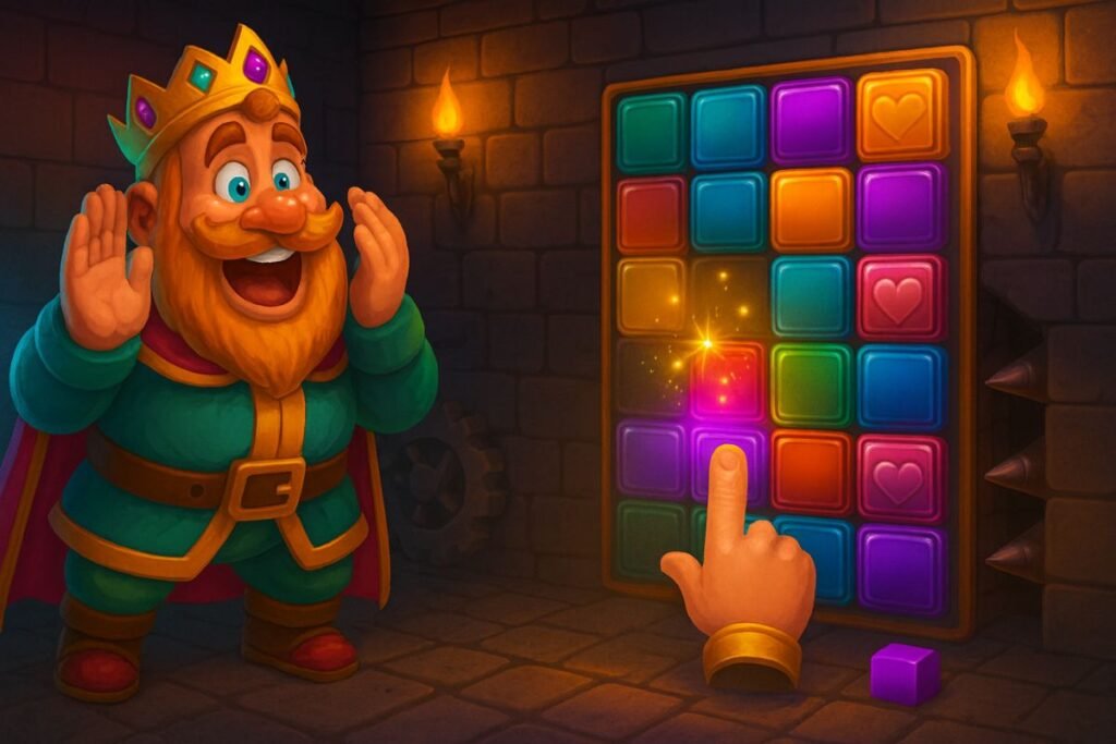 Royal Match – O poder dos jogos de combinação
