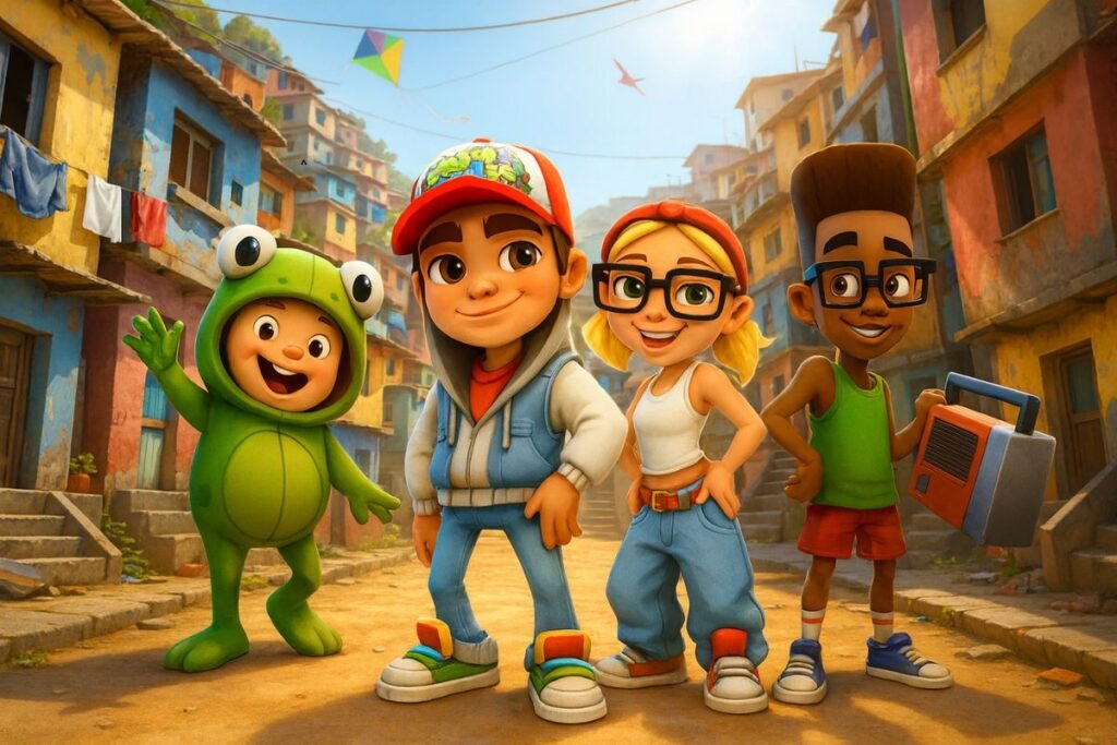 Subway Surfers – O eterno campeão da diversão casual